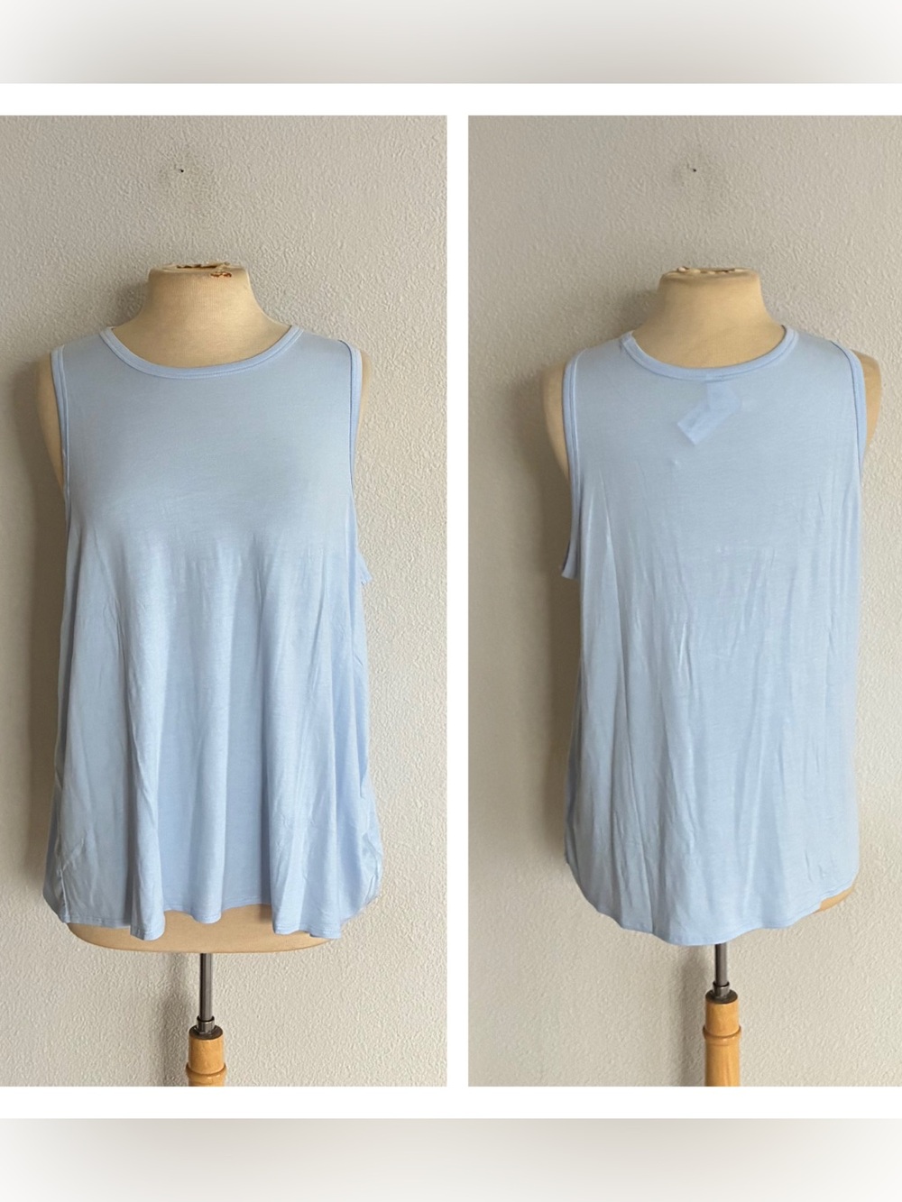 Old Navy light blue tank top